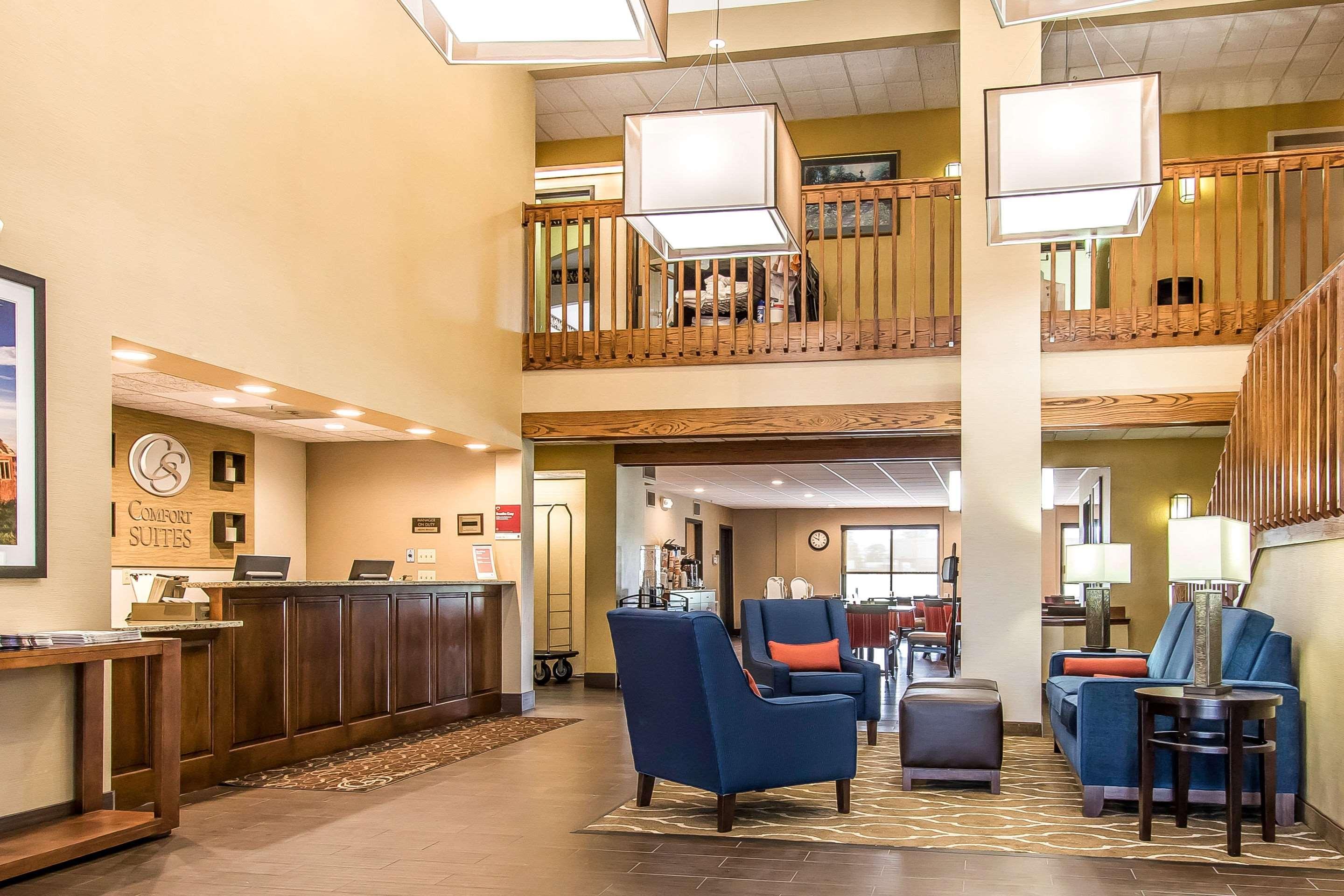 Comfort Suites Effingham Eksteriør billede