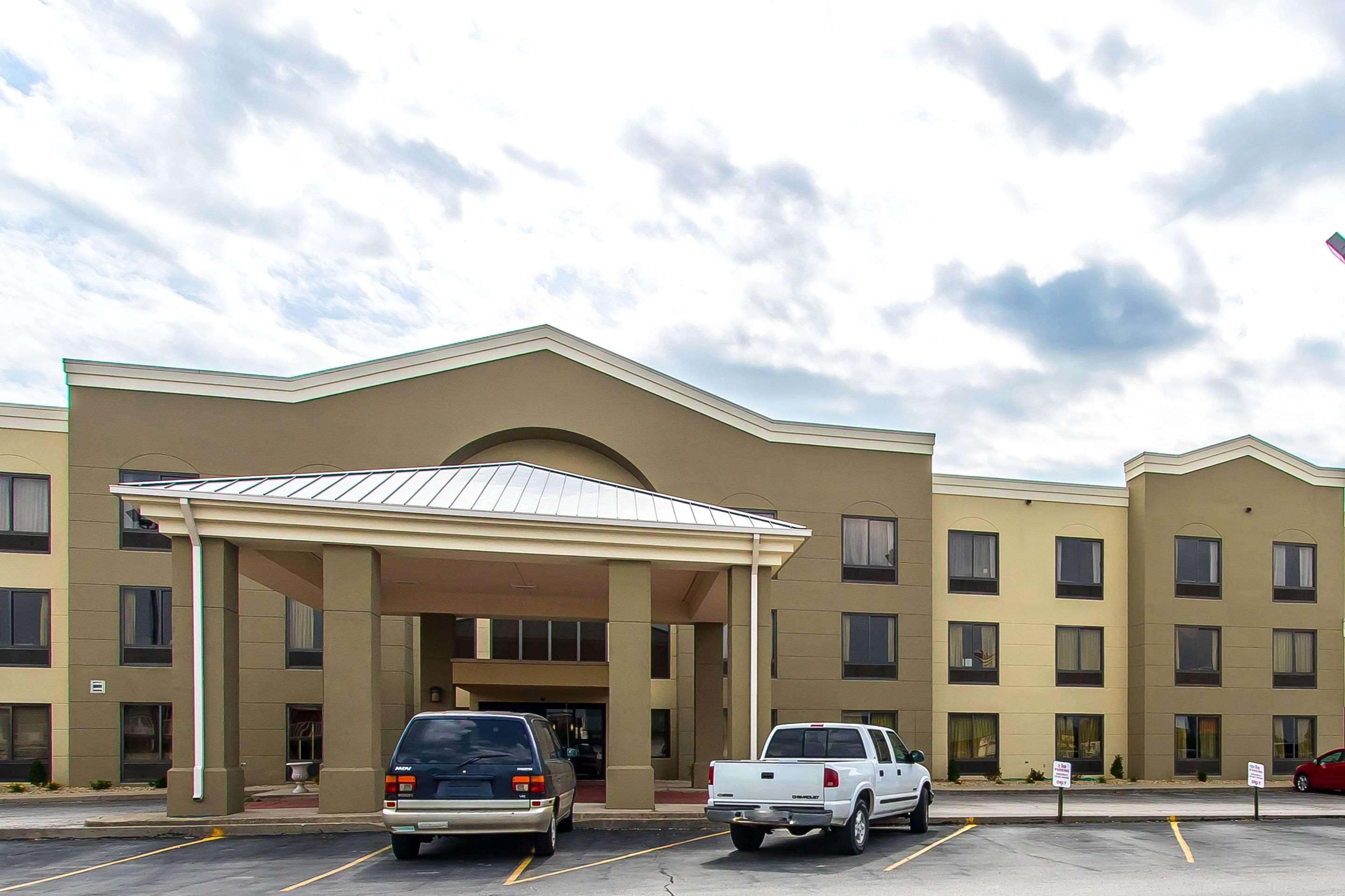 Comfort Suites Effingham Eksteriør billede