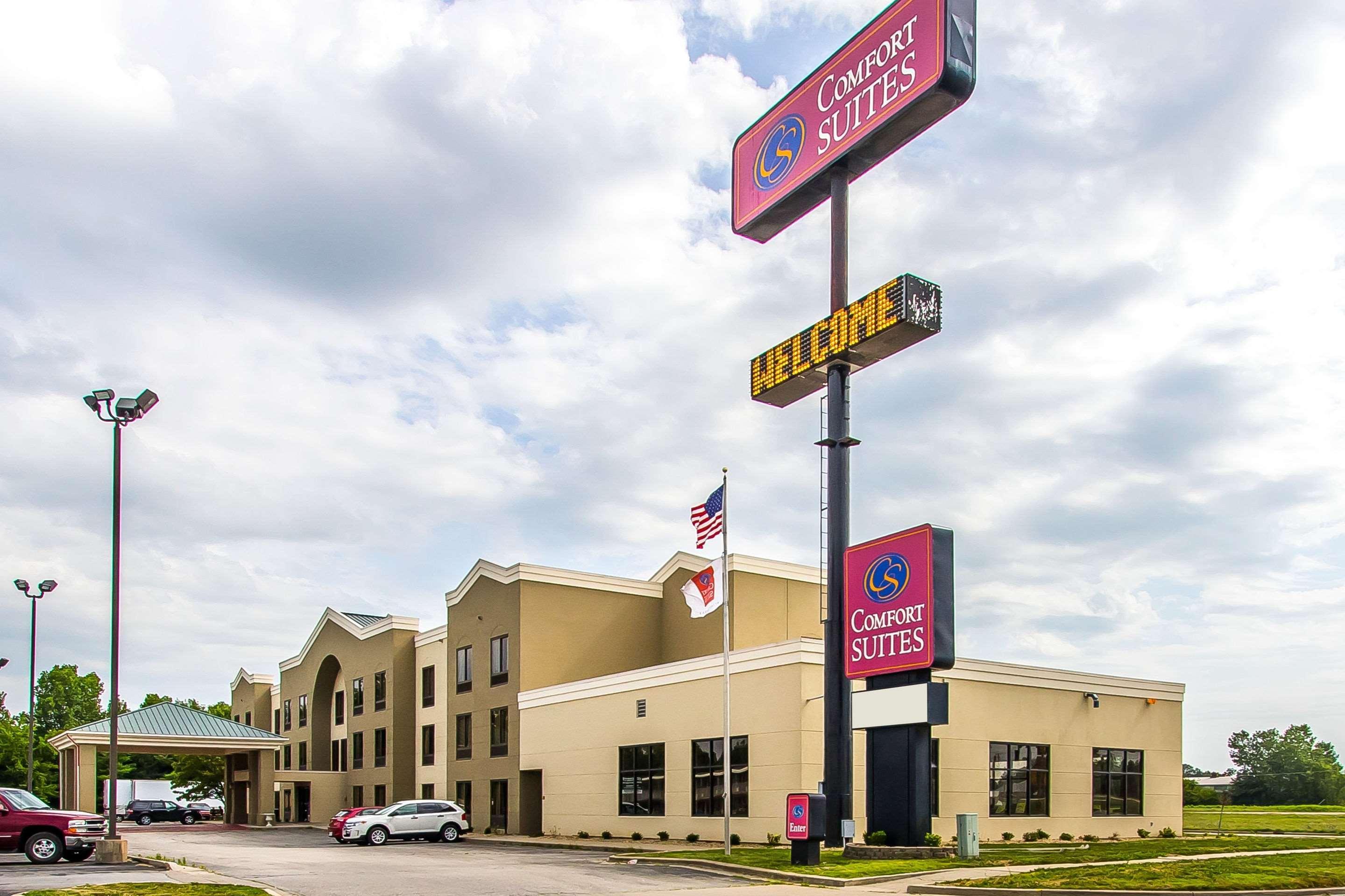 Comfort Suites Effingham Eksteriør billede