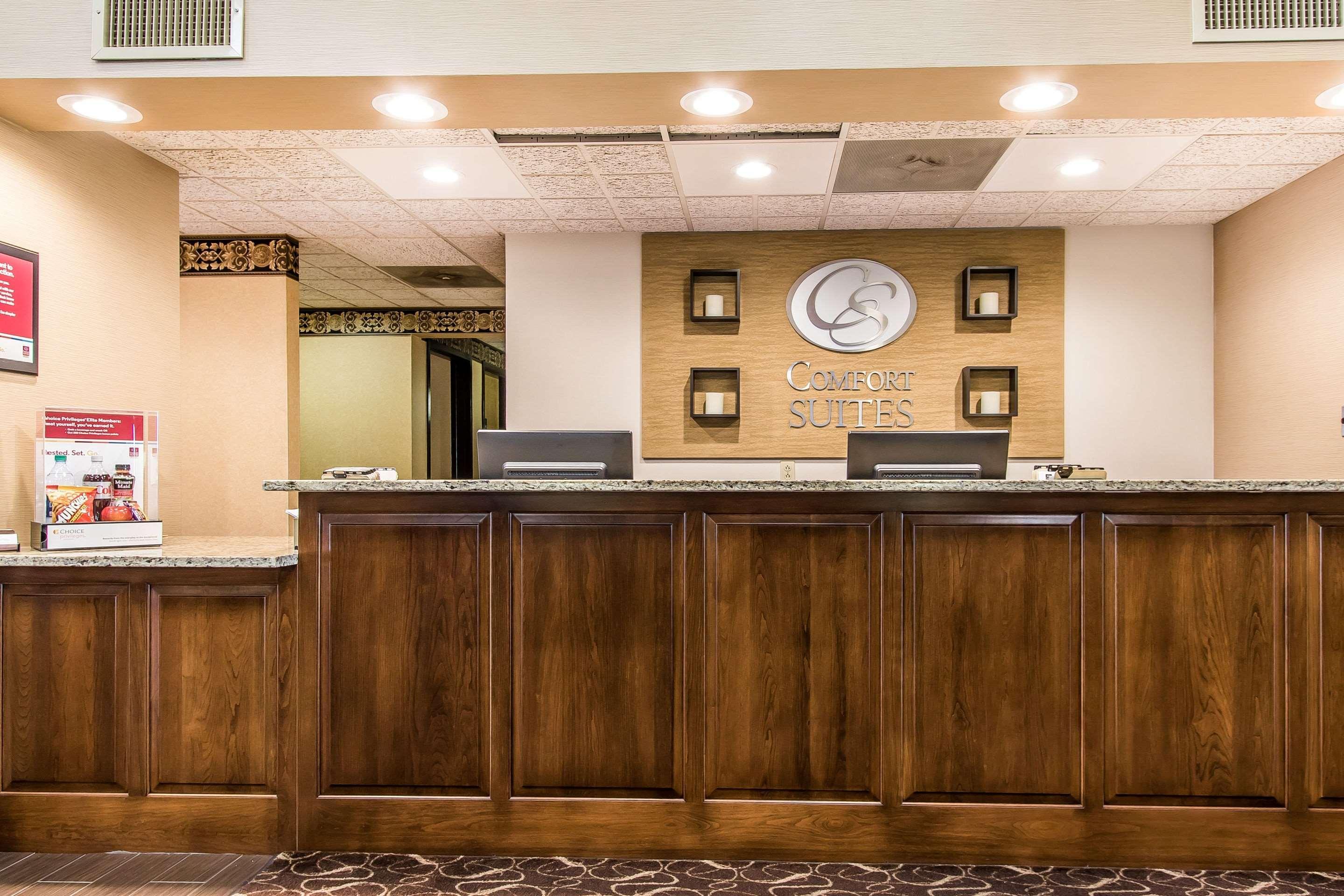 Comfort Suites Effingham Eksteriør billede
