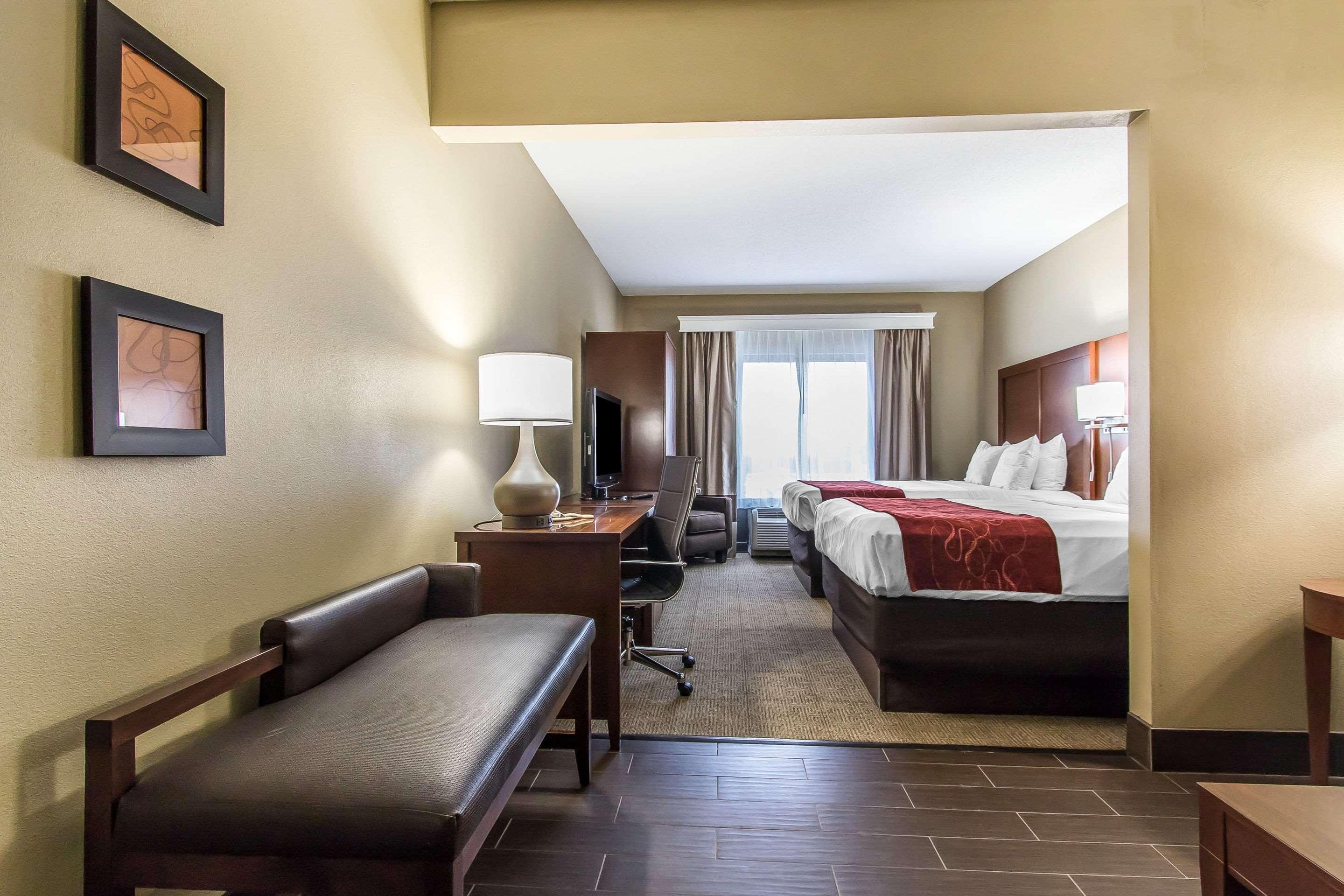 Comfort Suites Effingham Eksteriør billede