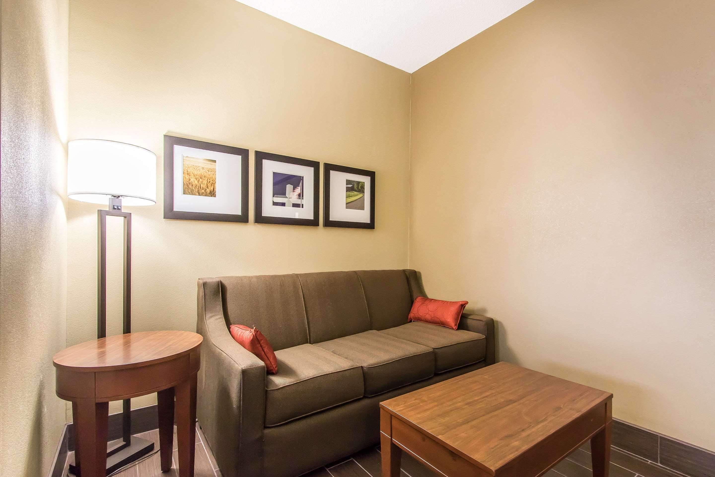 Comfort Suites Effingham Eksteriør billede